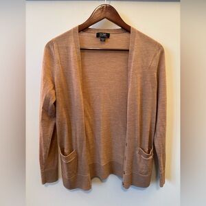 Lord & Taylor Fine Merino Cardigan